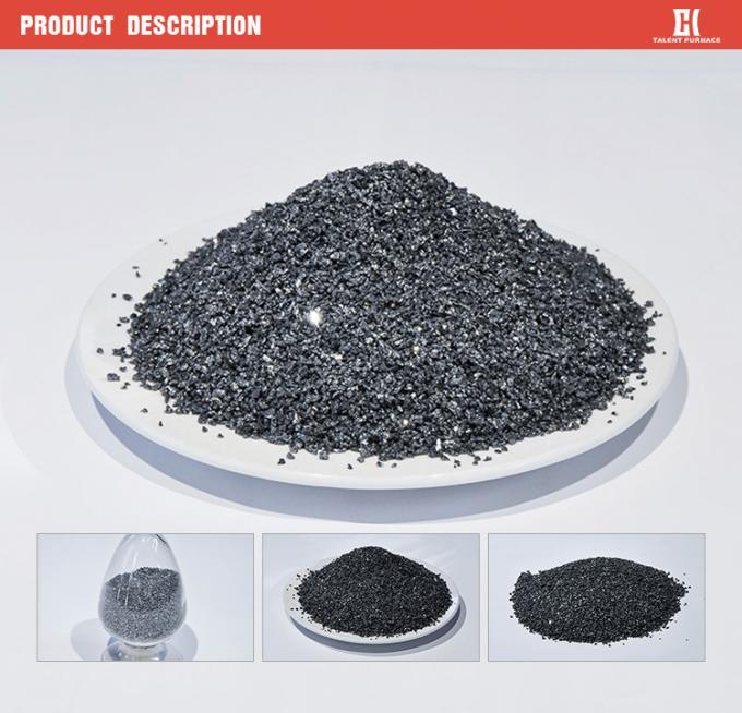 Прямые связи с розничной торговлей фабрики для огнеупорного материала кремниевого карбида черноты низкой цены металлургической промышленности